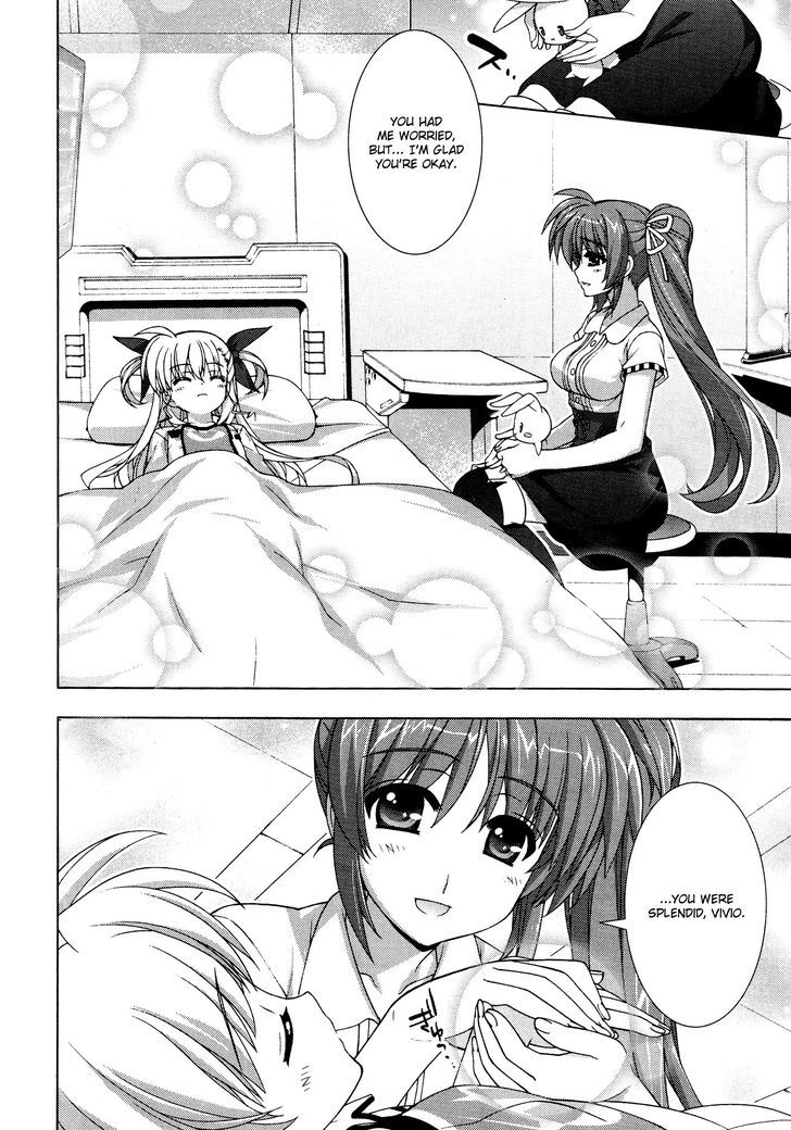 Mahou Shoujo Lyrical Nanoha Vivid Chapter 36 #10