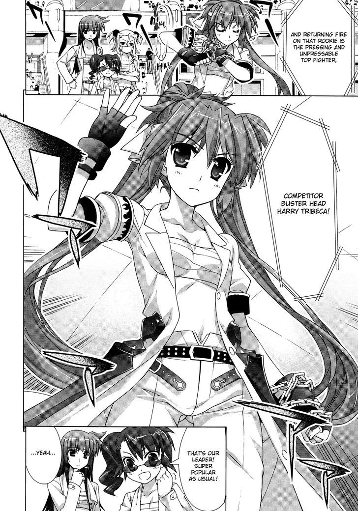 Mahou Shoujo Lyrical Nanoha Vivid Chapter 36 #12