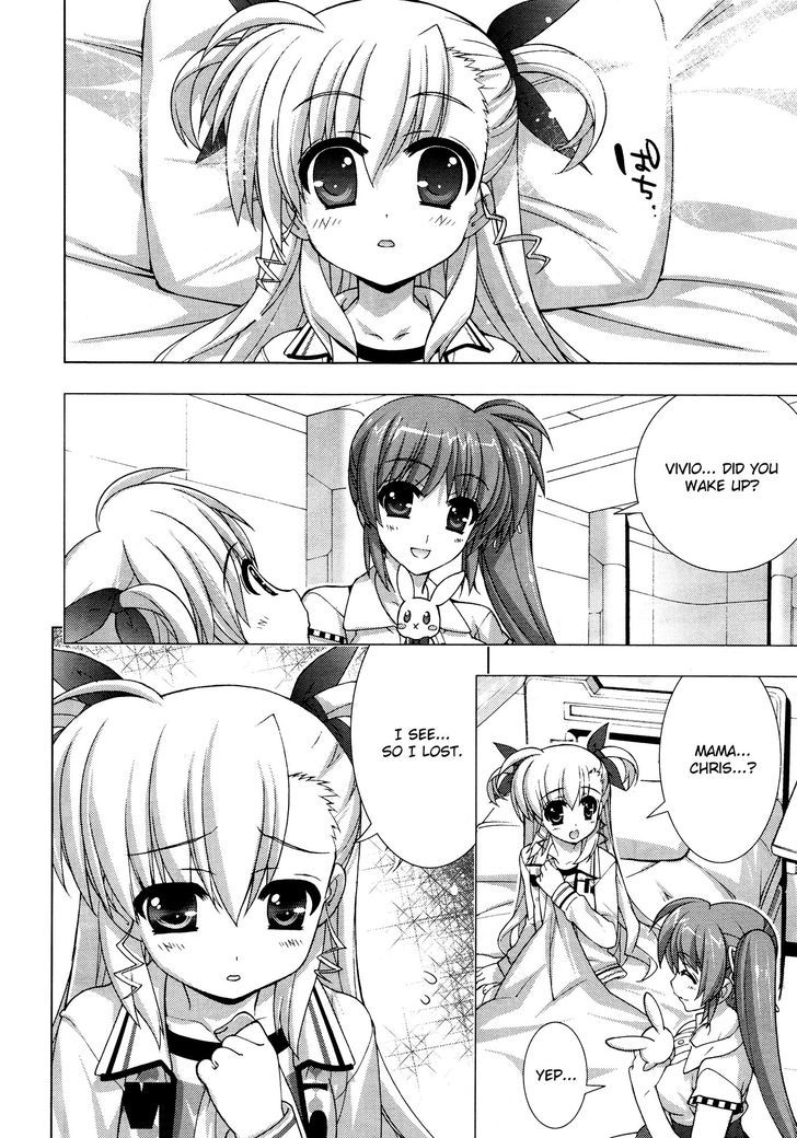 Mahou Shoujo Lyrical Nanoha Vivid Chapter 36 #16