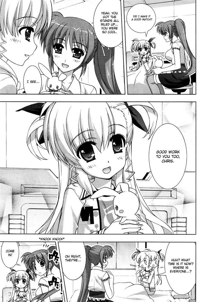 Mahou Shoujo Lyrical Nanoha Vivid Chapter 36 #17