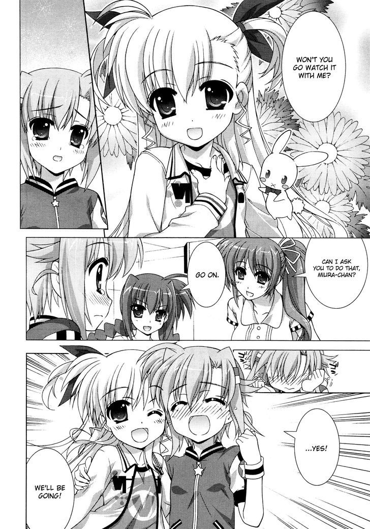 Mahou Shoujo Lyrical Nanoha Vivid Chapter 36 #20