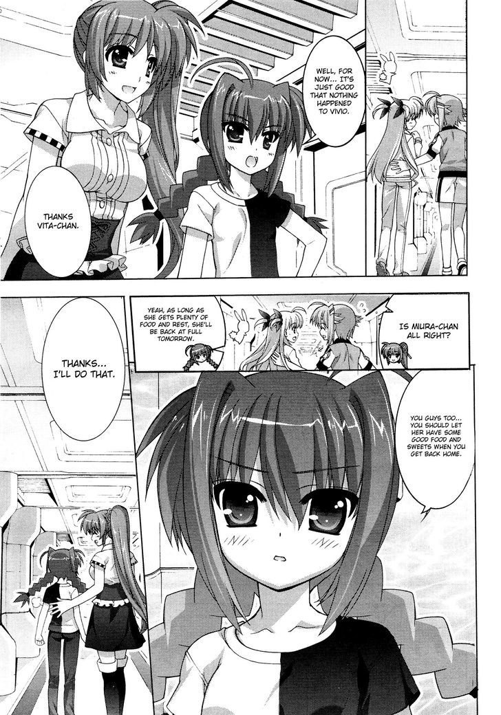 Mahou Shoujo Lyrical Nanoha Vivid Chapter 36 #21