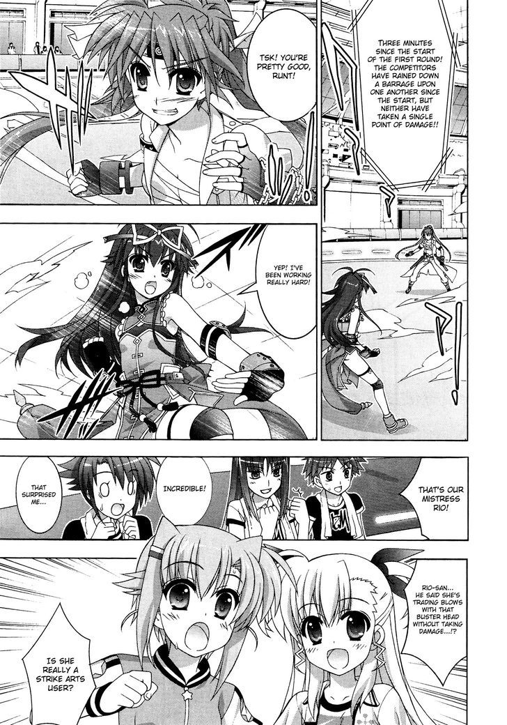 Mahou Shoujo Lyrical Nanoha Vivid Chapter 36 #25