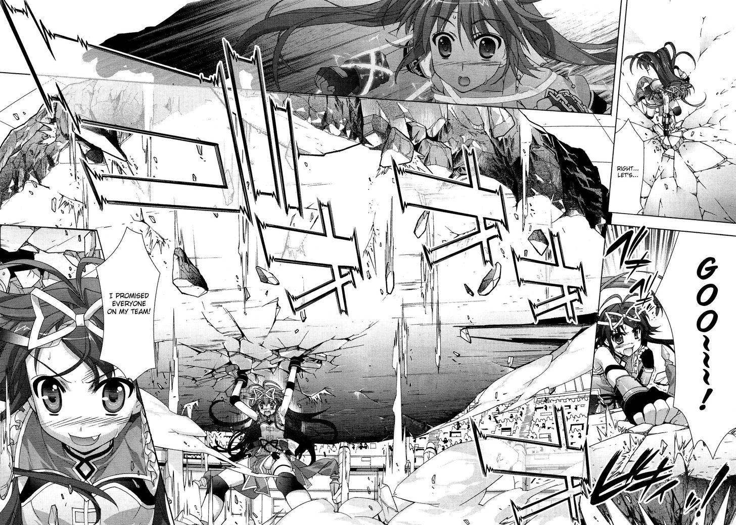 Mahou Shoujo Lyrical Nanoha Vivid Chapter 36 #28