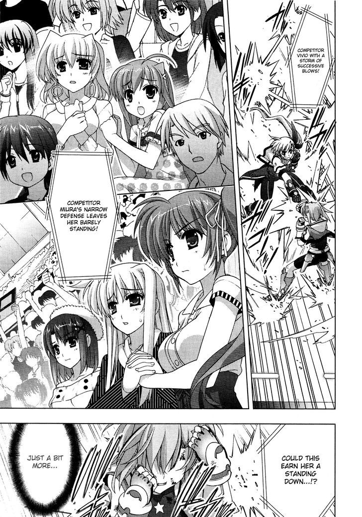 Mahou Shoujo Lyrical Nanoha Vivid Chapter 35 #12