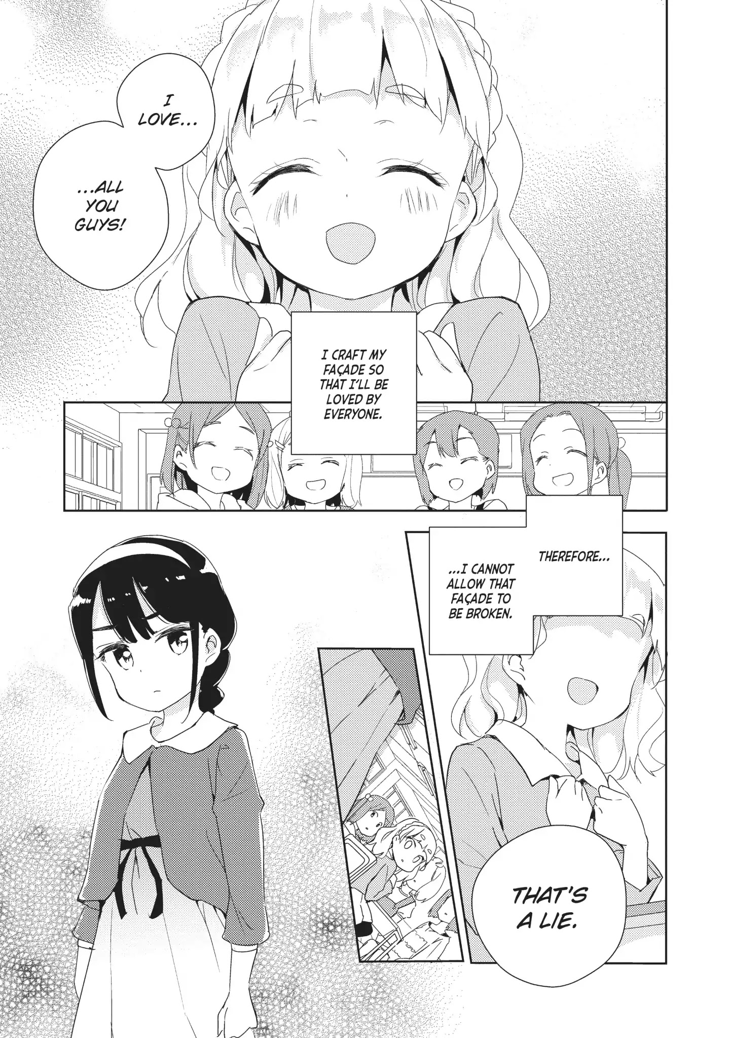 Watashi No Yuri Wa Oshigoto Desu! Chapter 5 #1