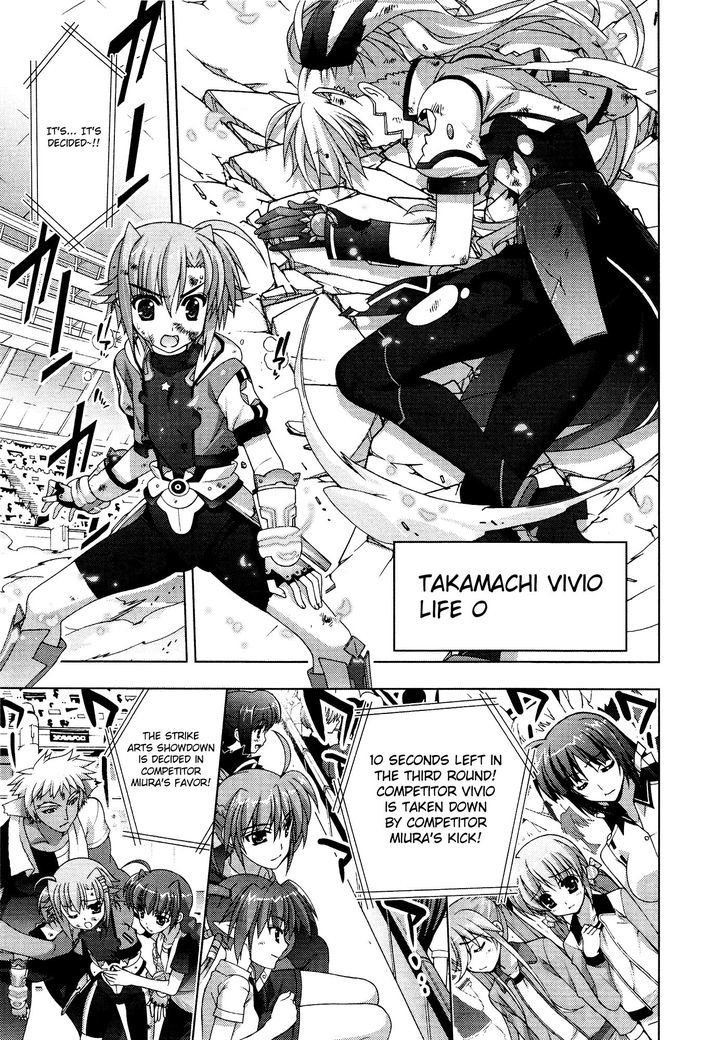 Mahou Shoujo Lyrical Nanoha Vivid Chapter 35 #26