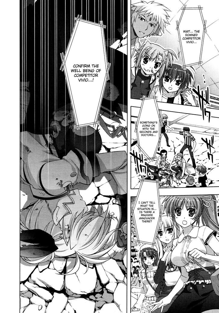 Mahou Shoujo Lyrical Nanoha Vivid Chapter 35 #27