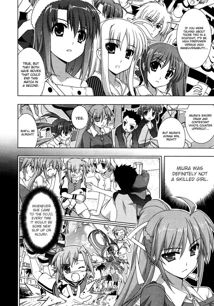 Mahou Shoujo Lyrical Nanoha Vivid Chapter 33 #12