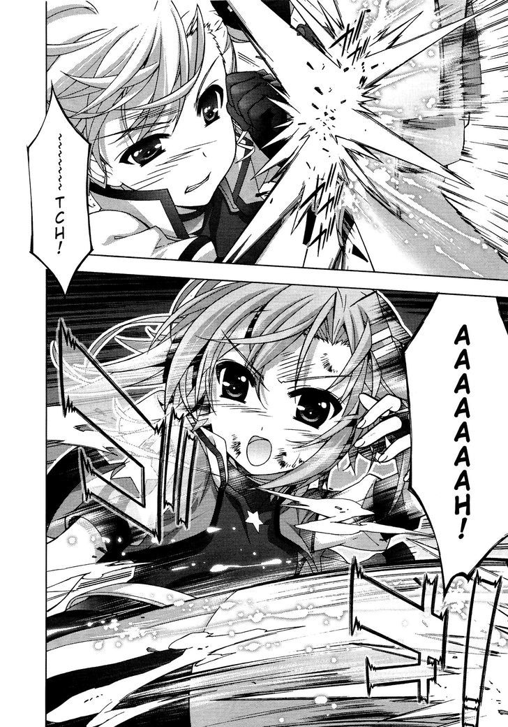 Mahou Shoujo Lyrical Nanoha Vivid Chapter 33 #20