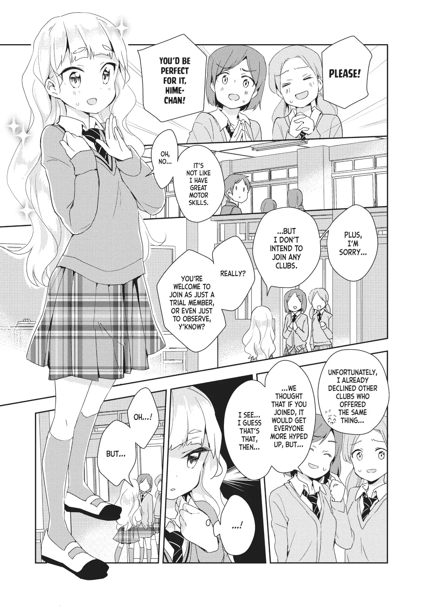 Watashi No Yuri Wa Oshigoto Desu! Chapter 5 #3