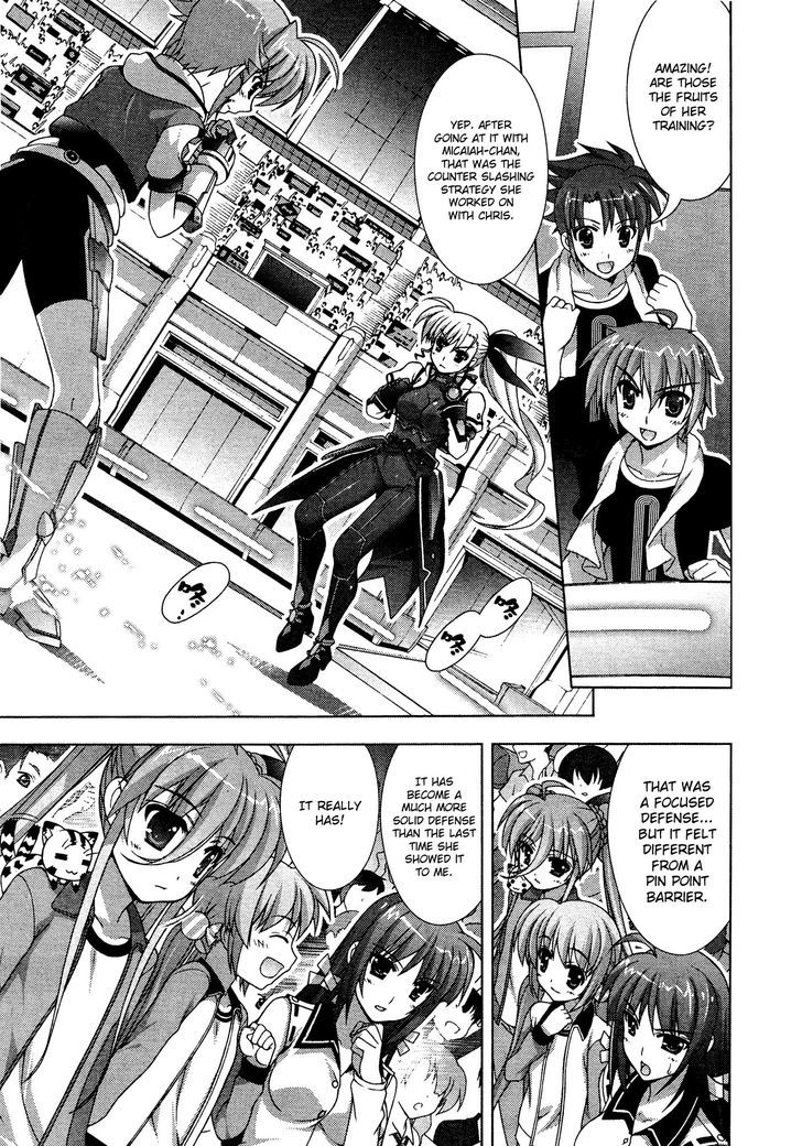 Mahou Shoujo Lyrical Nanoha Vivid Chapter 33 #23