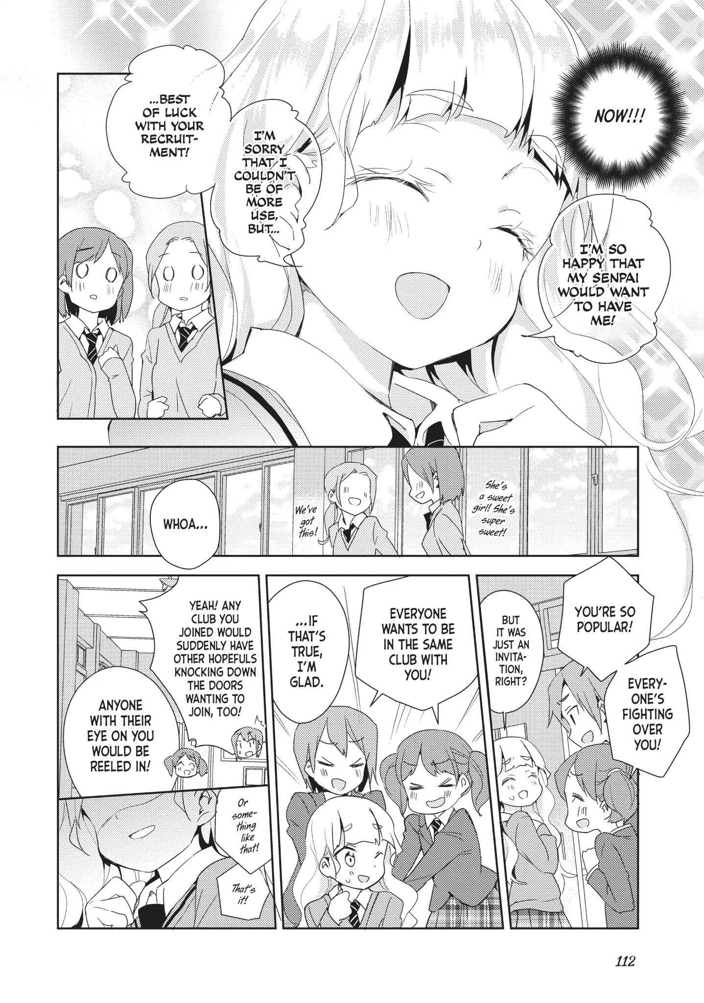 Watashi No Yuri Wa Oshigoto Desu! Chapter 5 #4