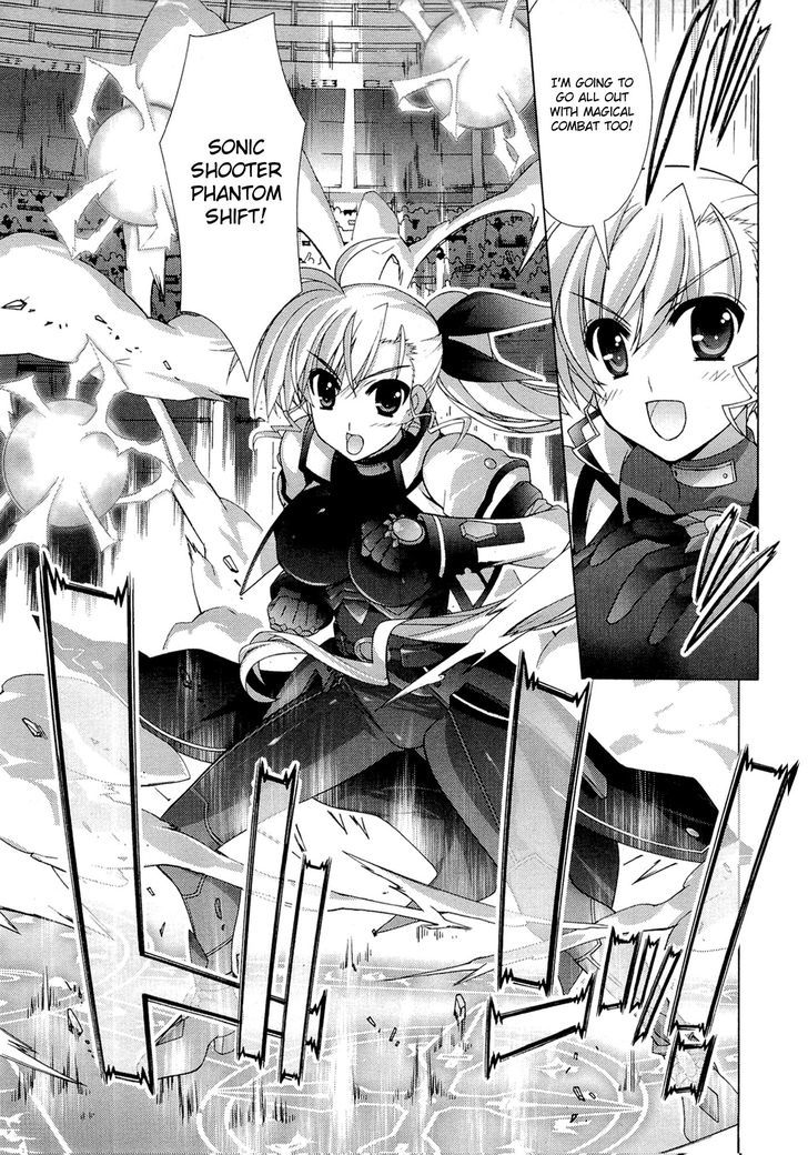 Mahou Shoujo Lyrical Nanoha Vivid Chapter 33 #29