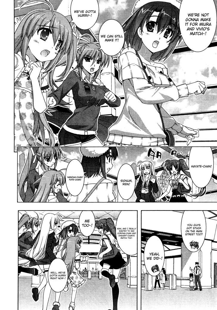 Mahou Shoujo Lyrical Nanoha Vivid Chapter 32 #2