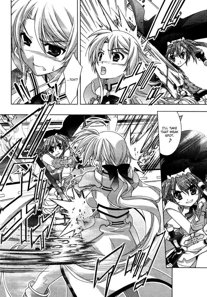 Mahou Shoujo Lyrical Nanoha Vivid Chapter 31 #2