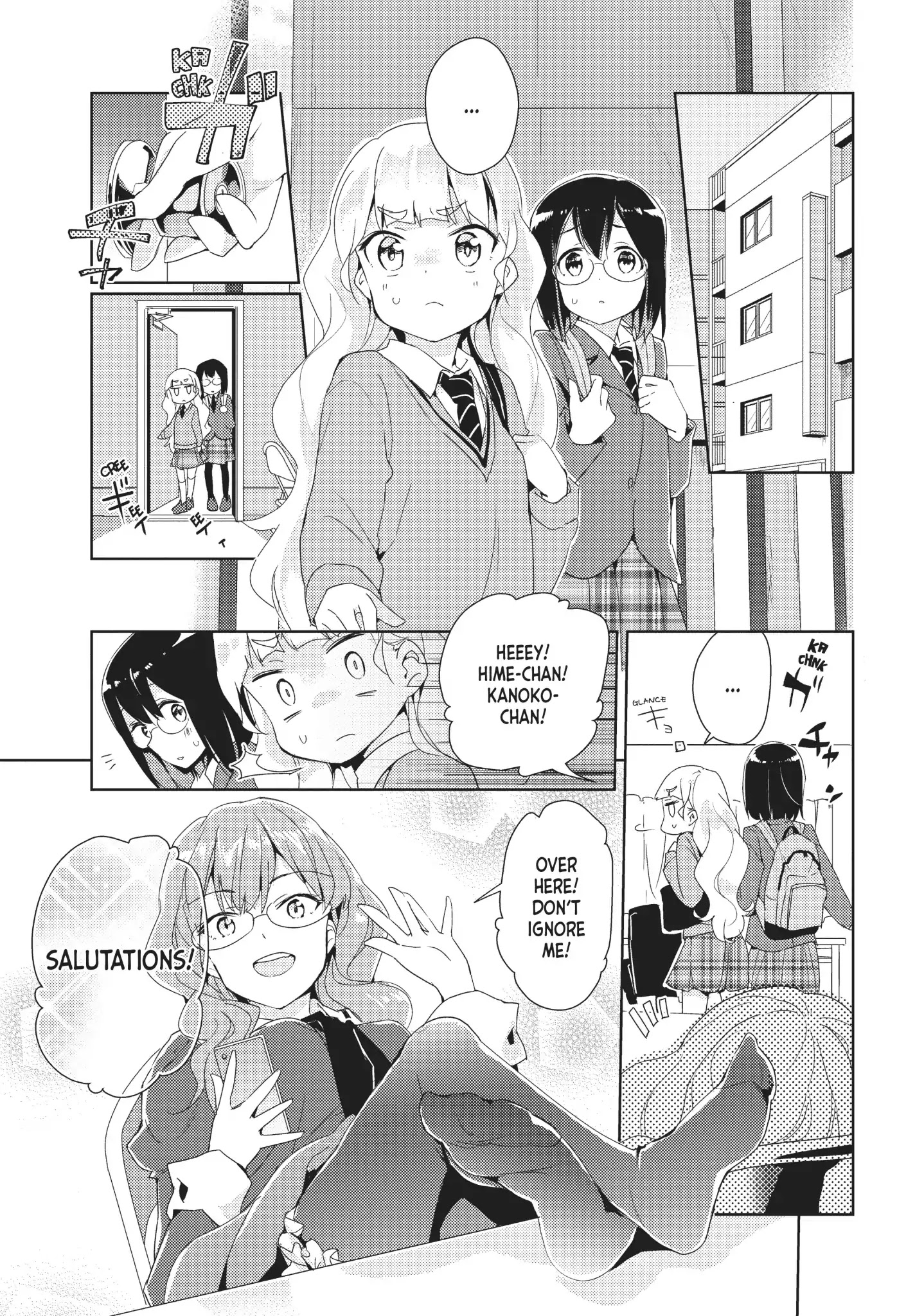 Watashi No Yuri Wa Oshigoto Desu! Chapter 6 #3