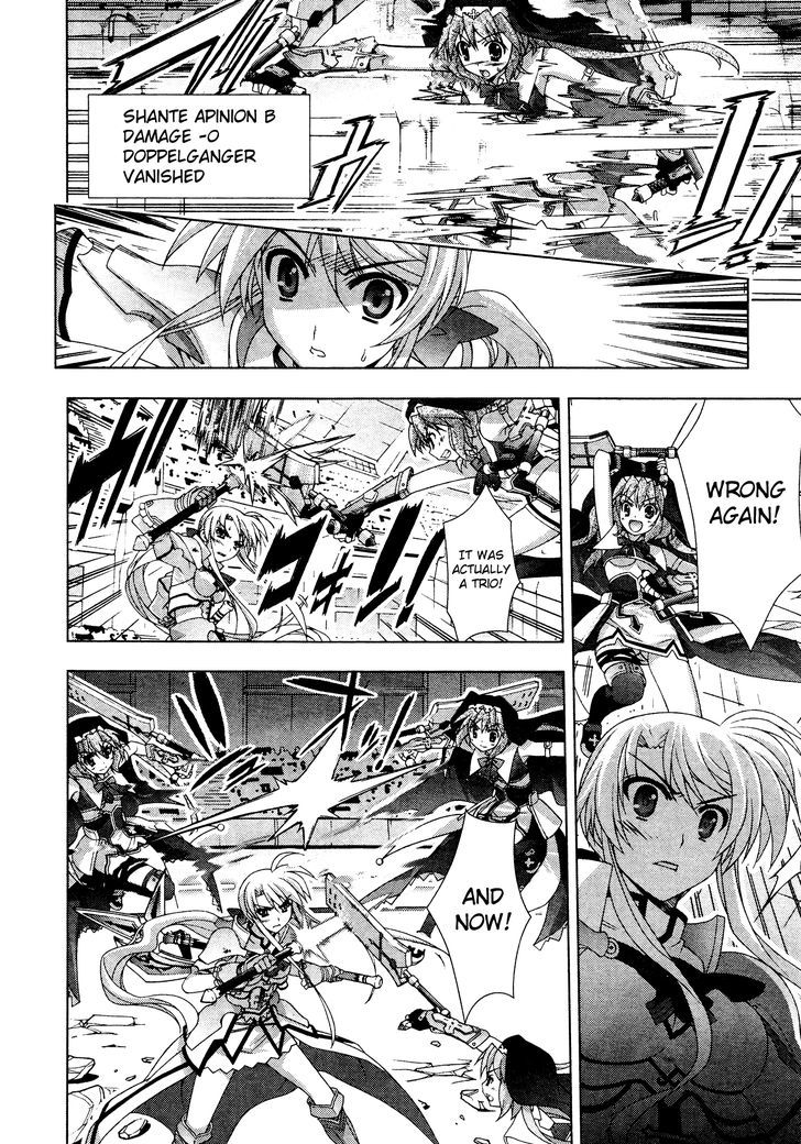 Mahou Shoujo Lyrical Nanoha Vivid Chapter 31 #18