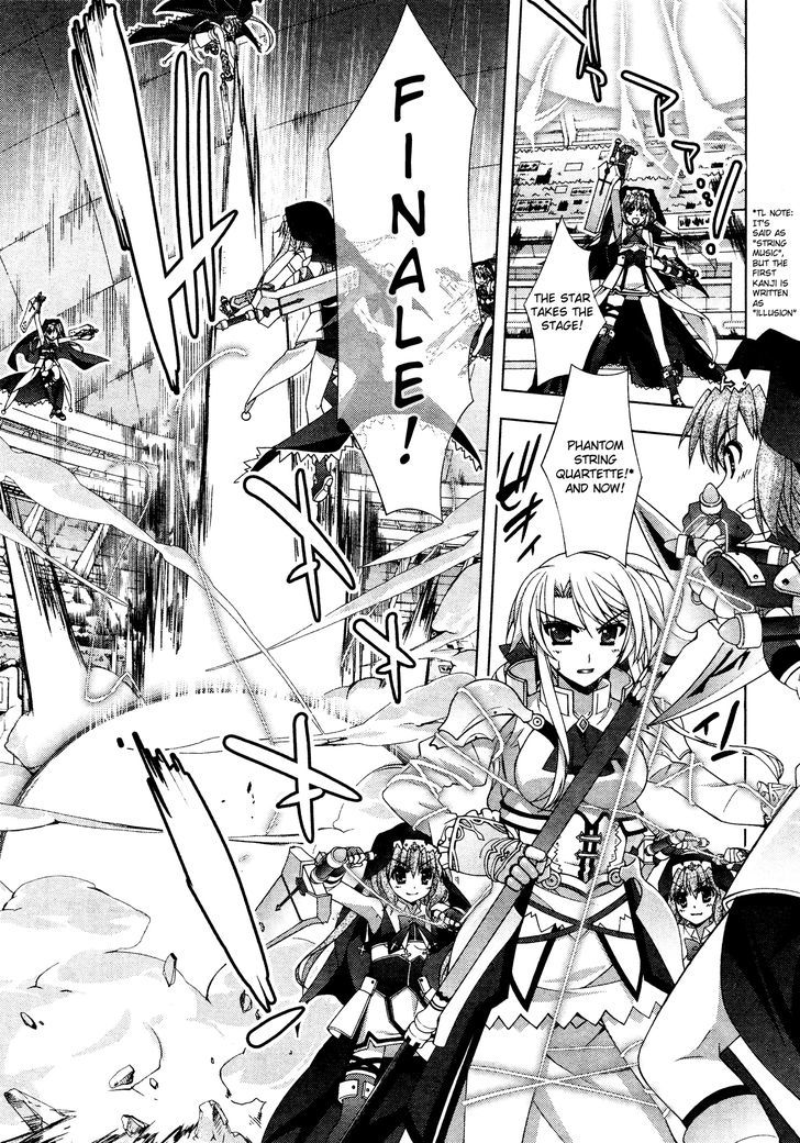 Mahou Shoujo Lyrical Nanoha Vivid Chapter 31 #19