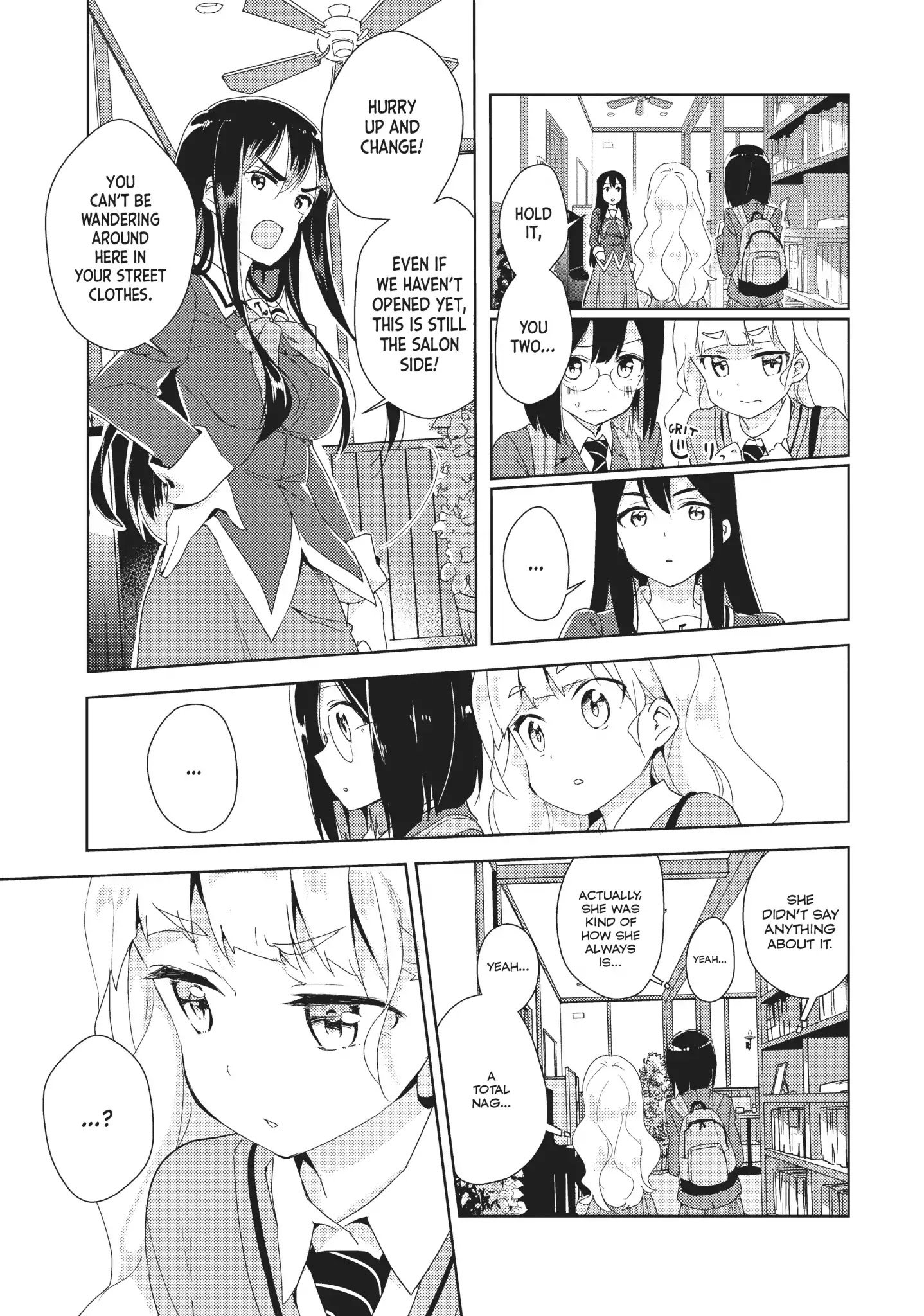 Watashi No Yuri Wa Oshigoto Desu! Chapter 6 #7