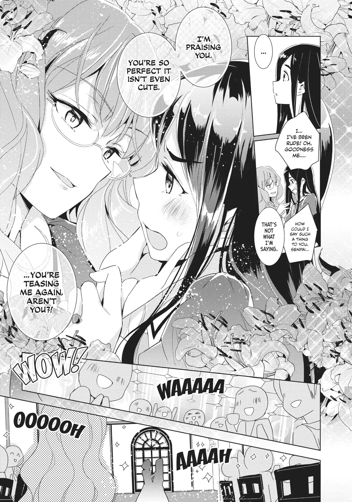 Watashi No Yuri Wa Oshigoto Desu! Chapter 6 #9