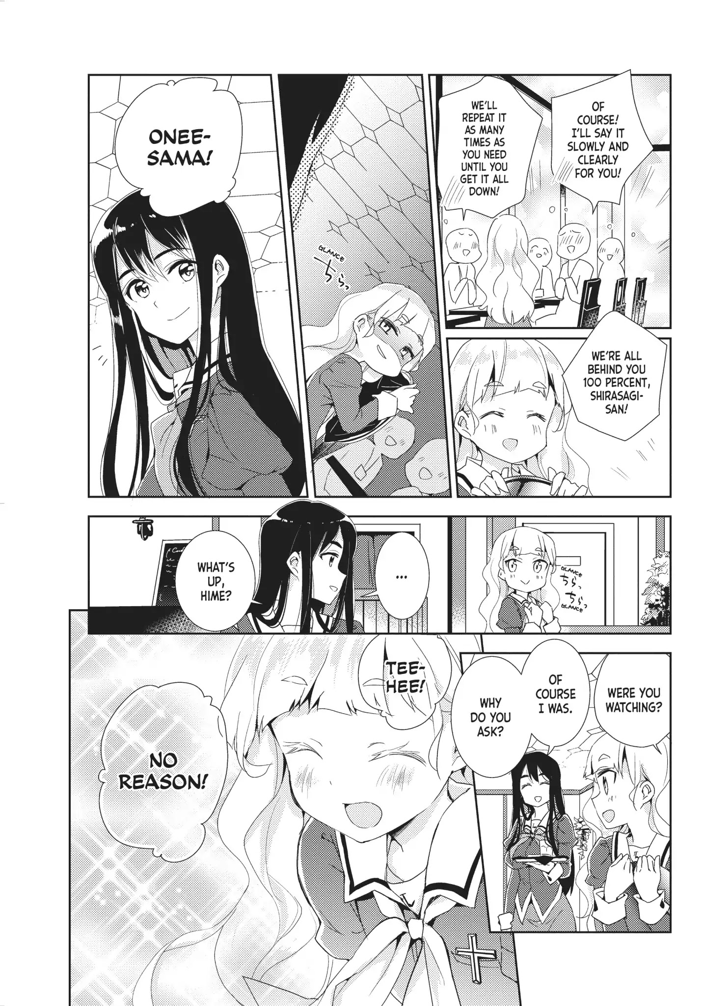 Watashi No Yuri Wa Oshigoto Desu! Chapter 5 #8