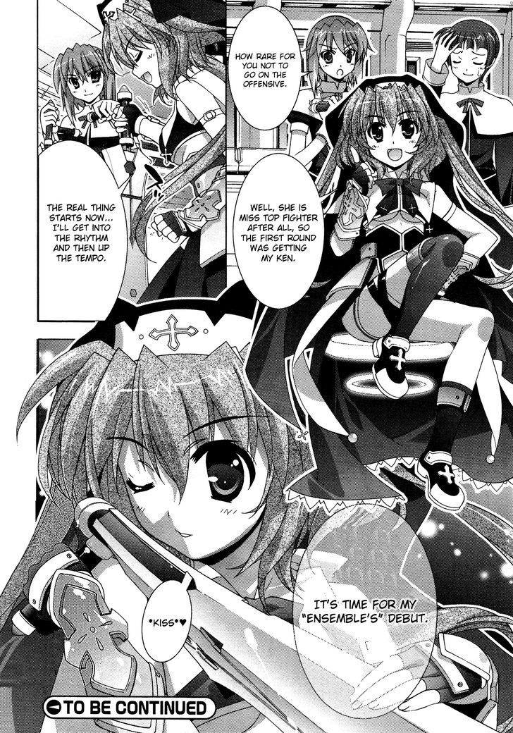 Mahou Shoujo Lyrical Nanoha Vivid Chapter 30 #30