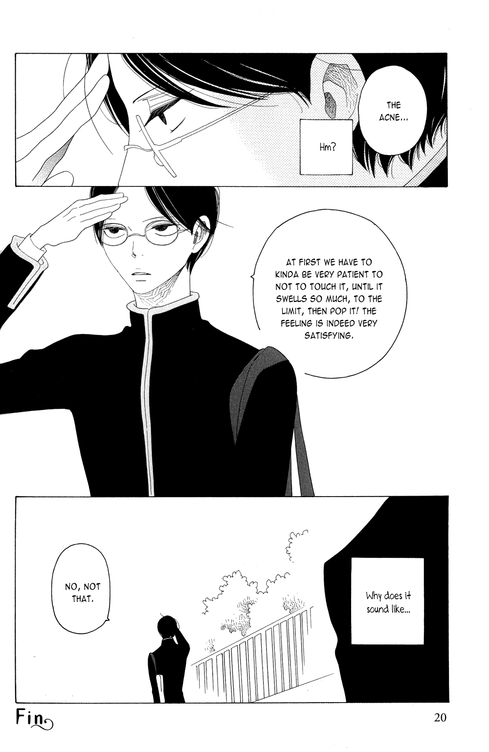 Ohayou Rakuen-Kun (Kari) Chapter 2 #3