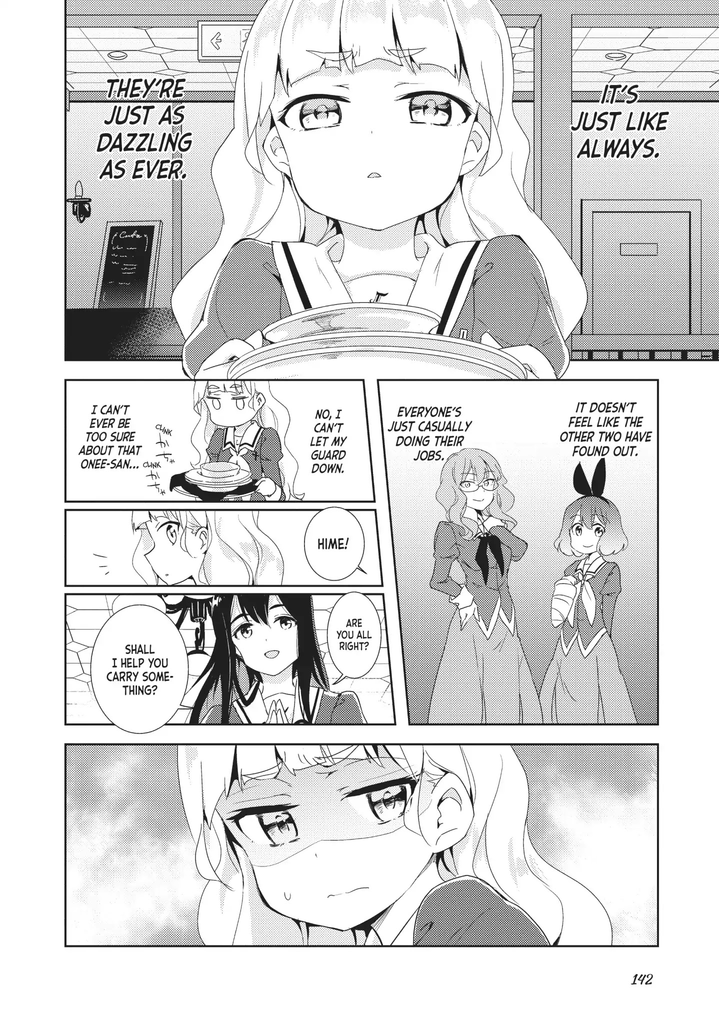 Watashi No Yuri Wa Oshigoto Desu! Chapter 6 #10