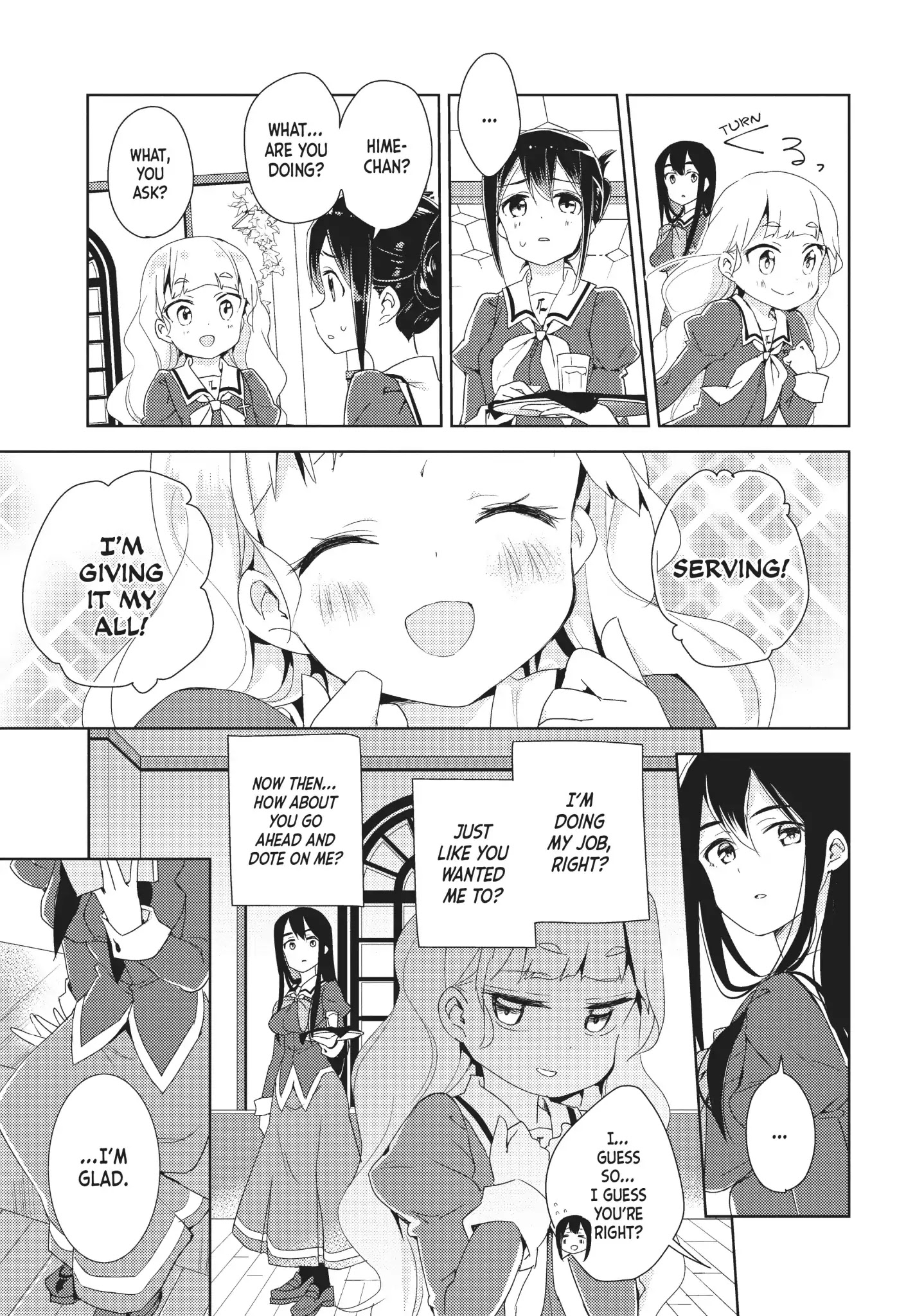 Watashi No Yuri Wa Oshigoto Desu! Chapter 5 #9