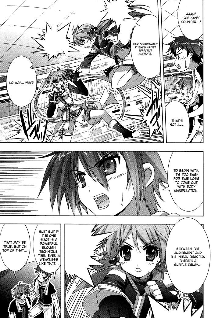 Mahou Shoujo Lyrical Nanoha Vivid Chapter 29 #16