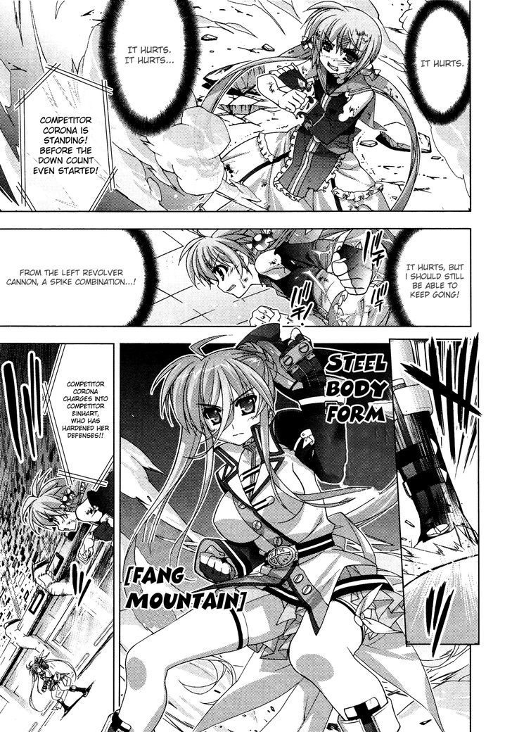 Mahou Shoujo Lyrical Nanoha Vivid Chapter 29 #20