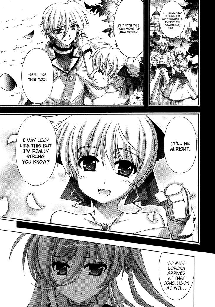 Mahou Shoujo Lyrical Nanoha Vivid Chapter 29 #27