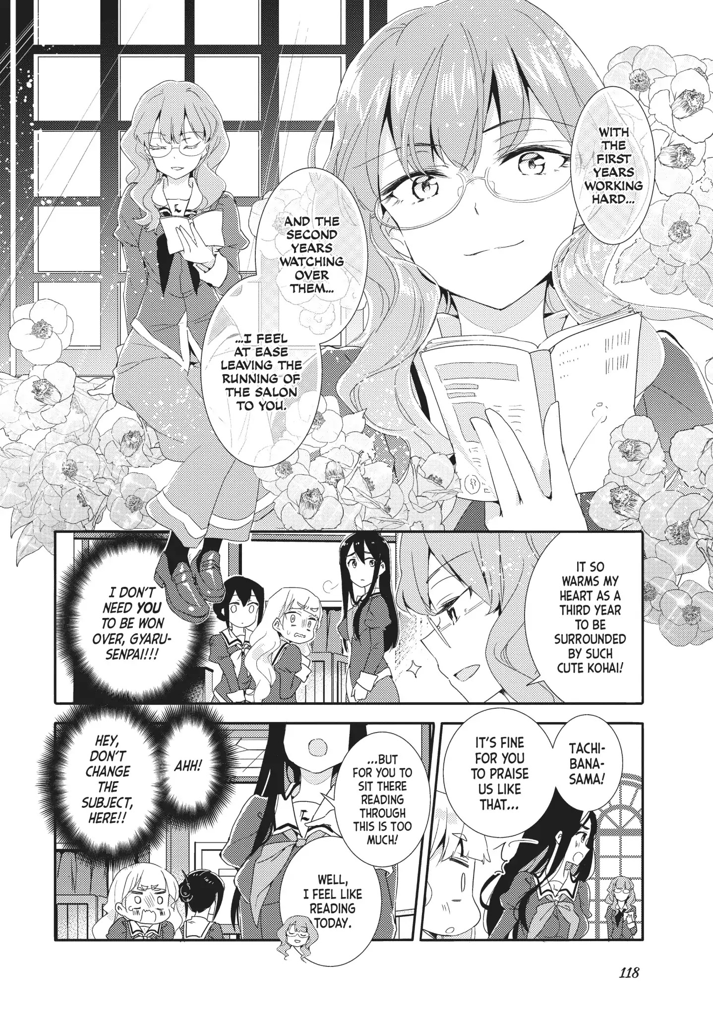 Watashi No Yuri Wa Oshigoto Desu! Chapter 5 #10