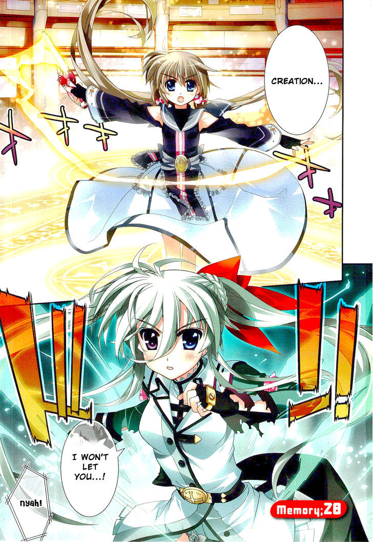 Mahou Shoujo Lyrical Nanoha Vivid Chapter 28 #5