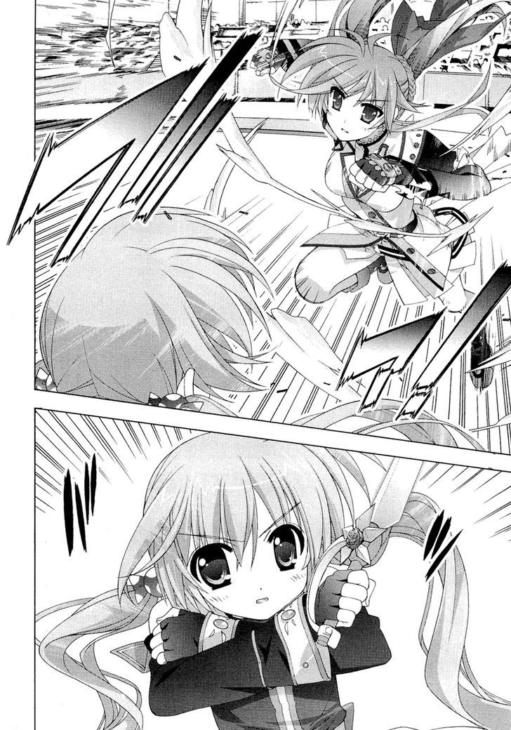 Mahou Shoujo Lyrical Nanoha Vivid Chapter 28 #10