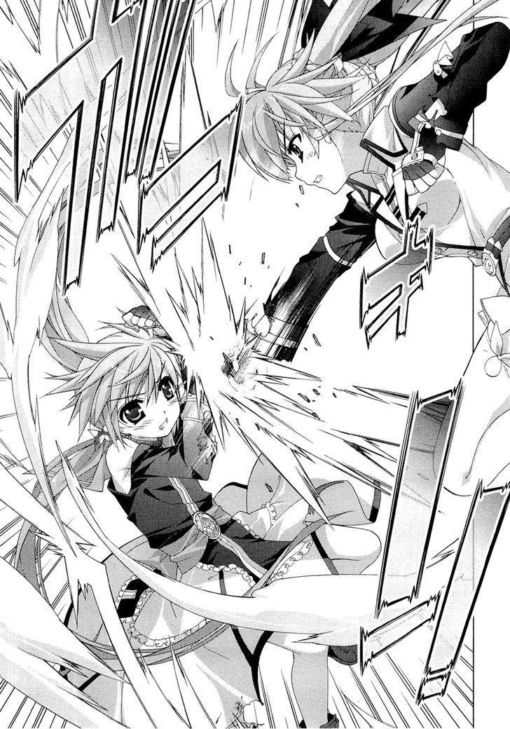 Mahou Shoujo Lyrical Nanoha Vivid Chapter 28 #11