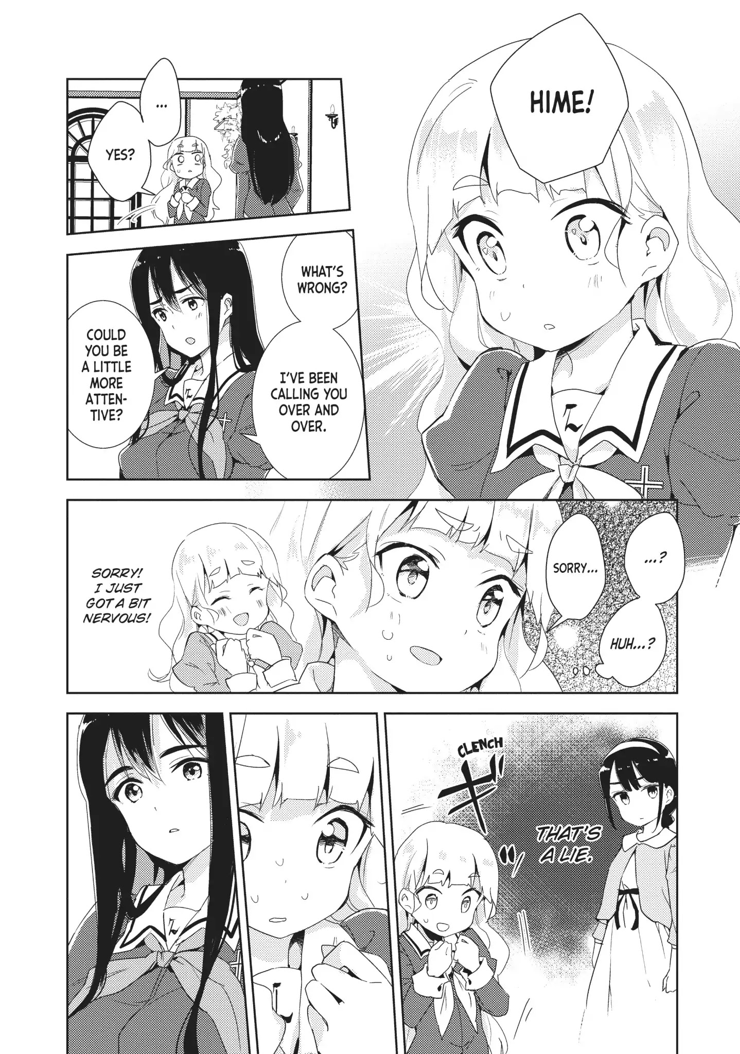 Watashi No Yuri Wa Oshigoto Desu! Chapter 6 #12