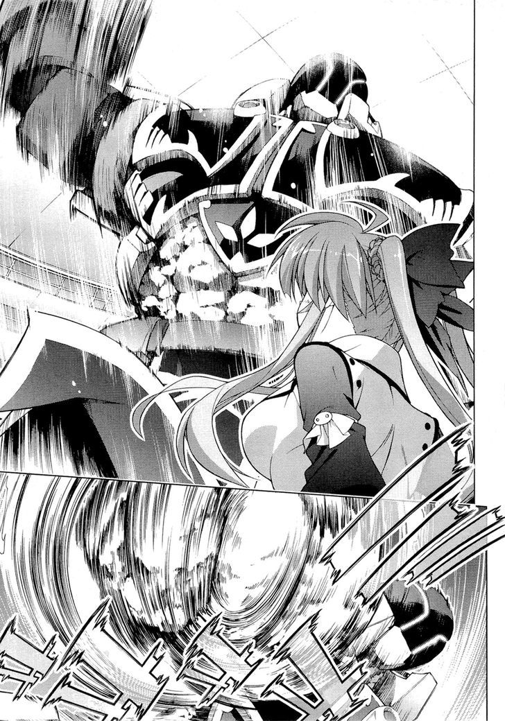 Mahou Shoujo Lyrical Nanoha Vivid Chapter 28 #15