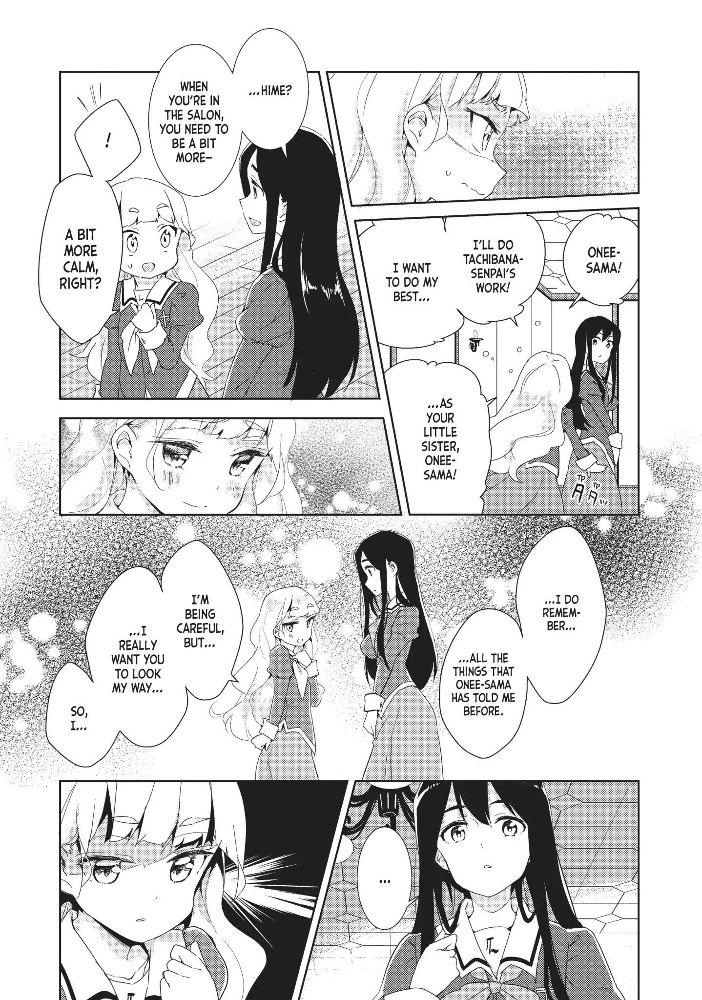 Watashi No Yuri Wa Oshigoto Desu! Chapter 5 #11