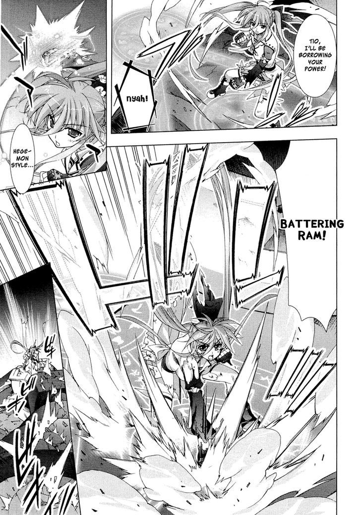 Mahou Shoujo Lyrical Nanoha Vivid Chapter 28 #25