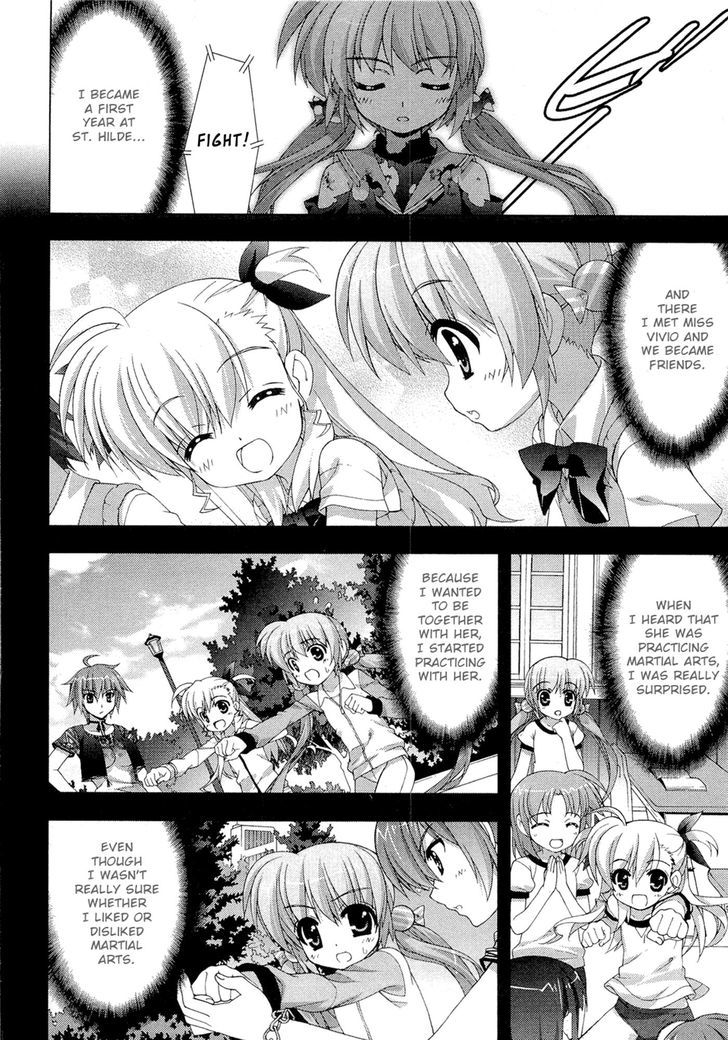 Mahou Shoujo Lyrical Nanoha Vivid Chapter 28 #30