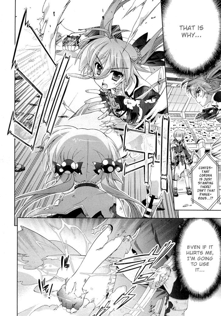 Mahou Shoujo Lyrical Nanoha Vivid Chapter 28 #34