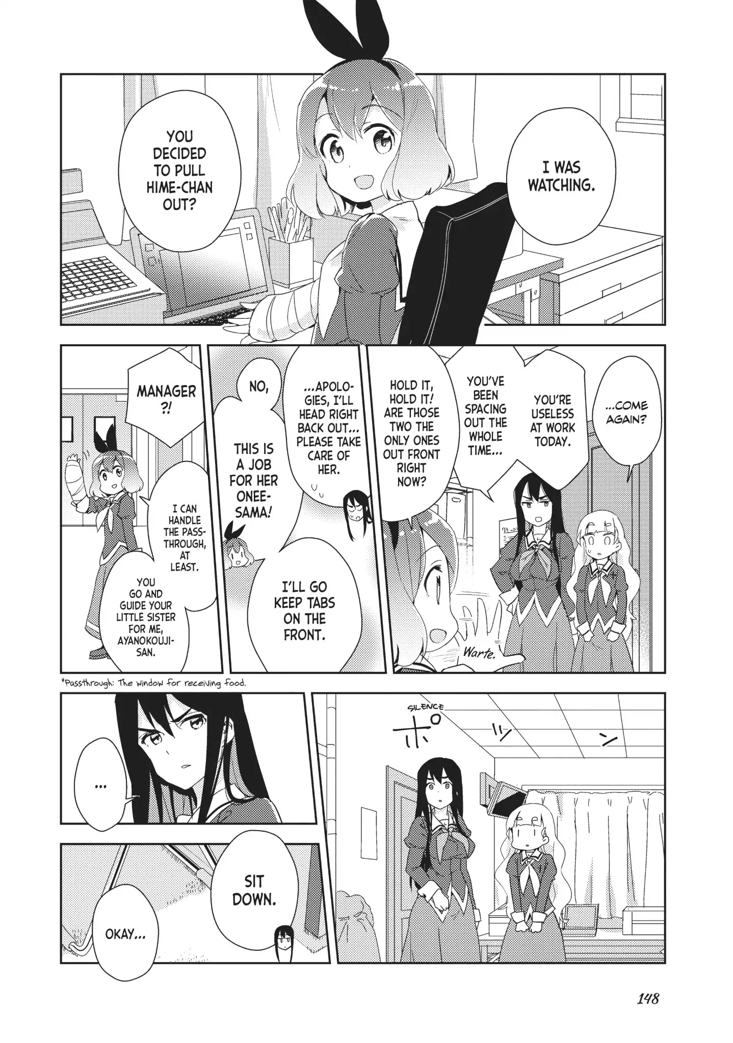 Watashi No Yuri Wa Oshigoto Desu! Chapter 6 #16