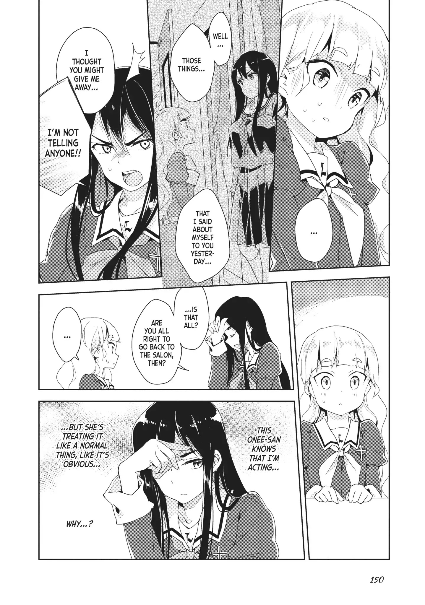 Watashi No Yuri Wa Oshigoto Desu! Chapter 6 #18