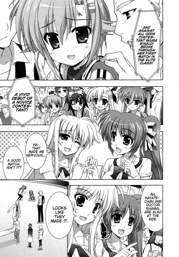 Mahou Shoujo Lyrical Nanoha Vivid Chapter 25 #14