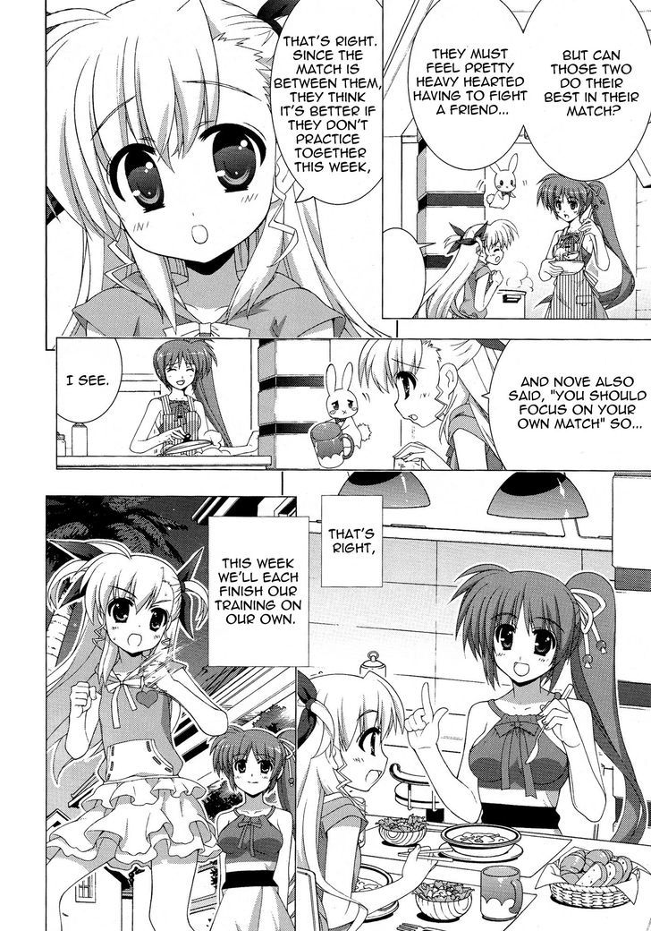 Mahou Shoujo Lyrical Nanoha Vivid Chapter 26 #4