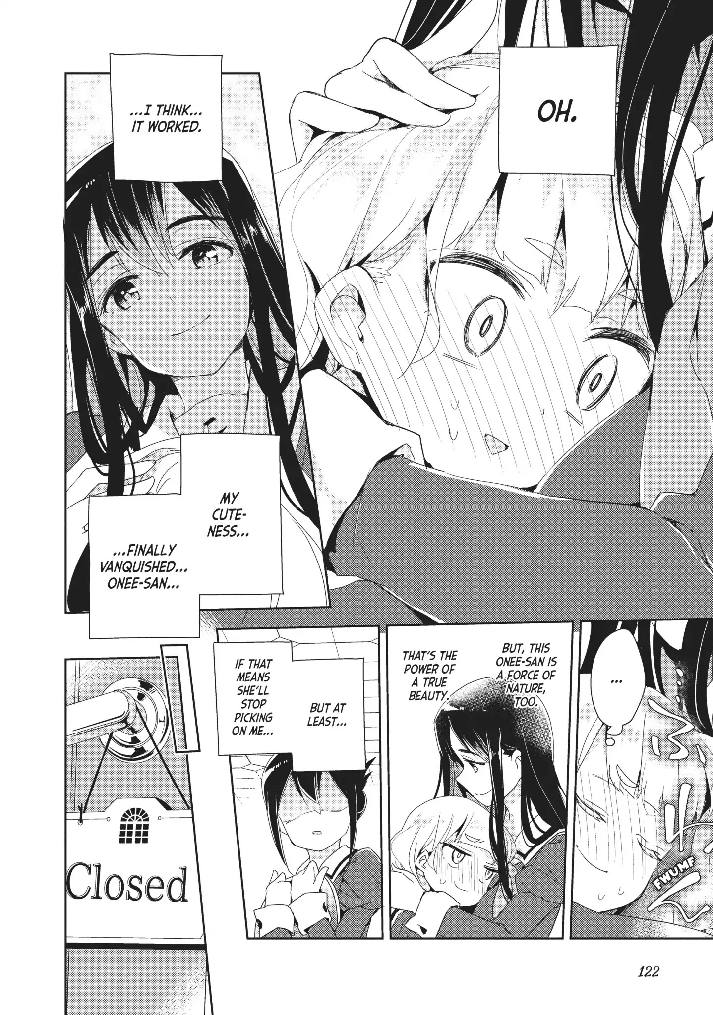 Watashi No Yuri Wa Oshigoto Desu! Chapter 5 #14