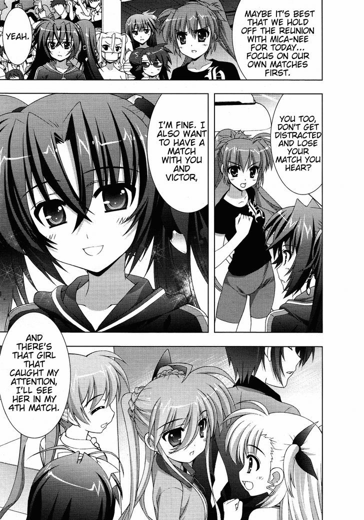 Mahou Shoujo Lyrical Nanoha Vivid Chapter 25 #16