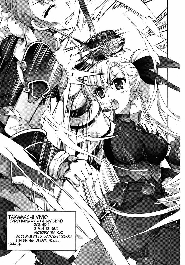 Mahou Shoujo Lyrical Nanoha Vivid Chapter 25 #24